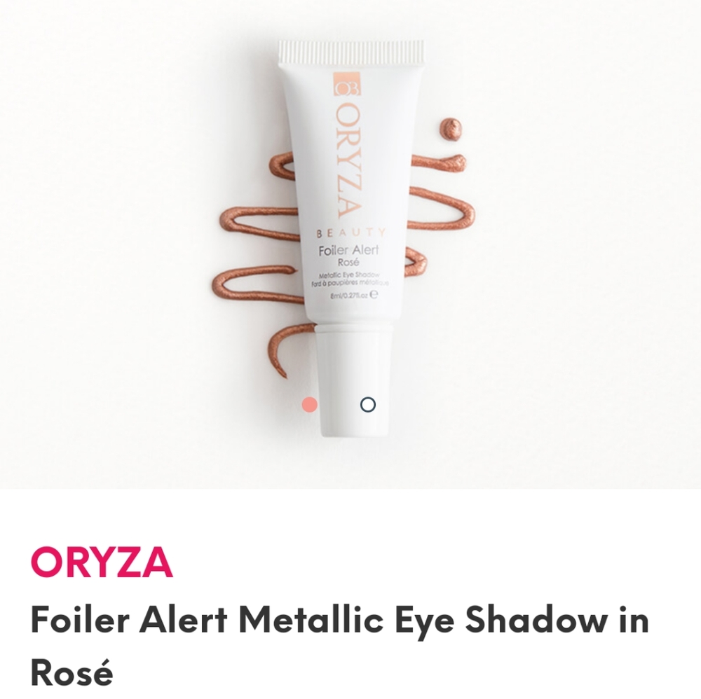 Oryza Foiler Alert Metallic Eyeshadow